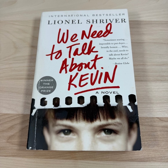 WE NEED TO TALK ABOUT KEVIN Lionel Shriver Buy 1 for $12, 2 for $20, 3 for $24 - Picture 1 of 5